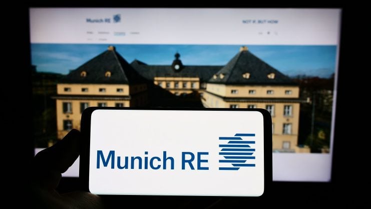 Crypto Finance Munich Re