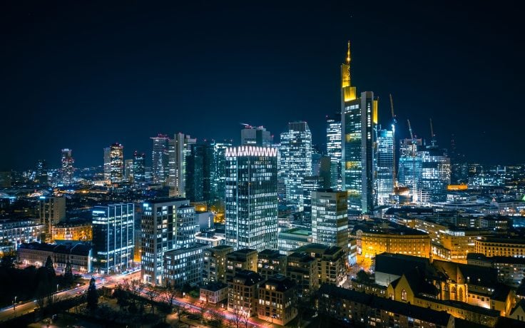 Frankfurt gilt als Finanzhauptstadt Deutschlands