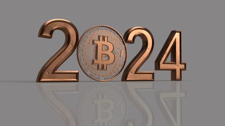 Bitcoin, Krypto 2024