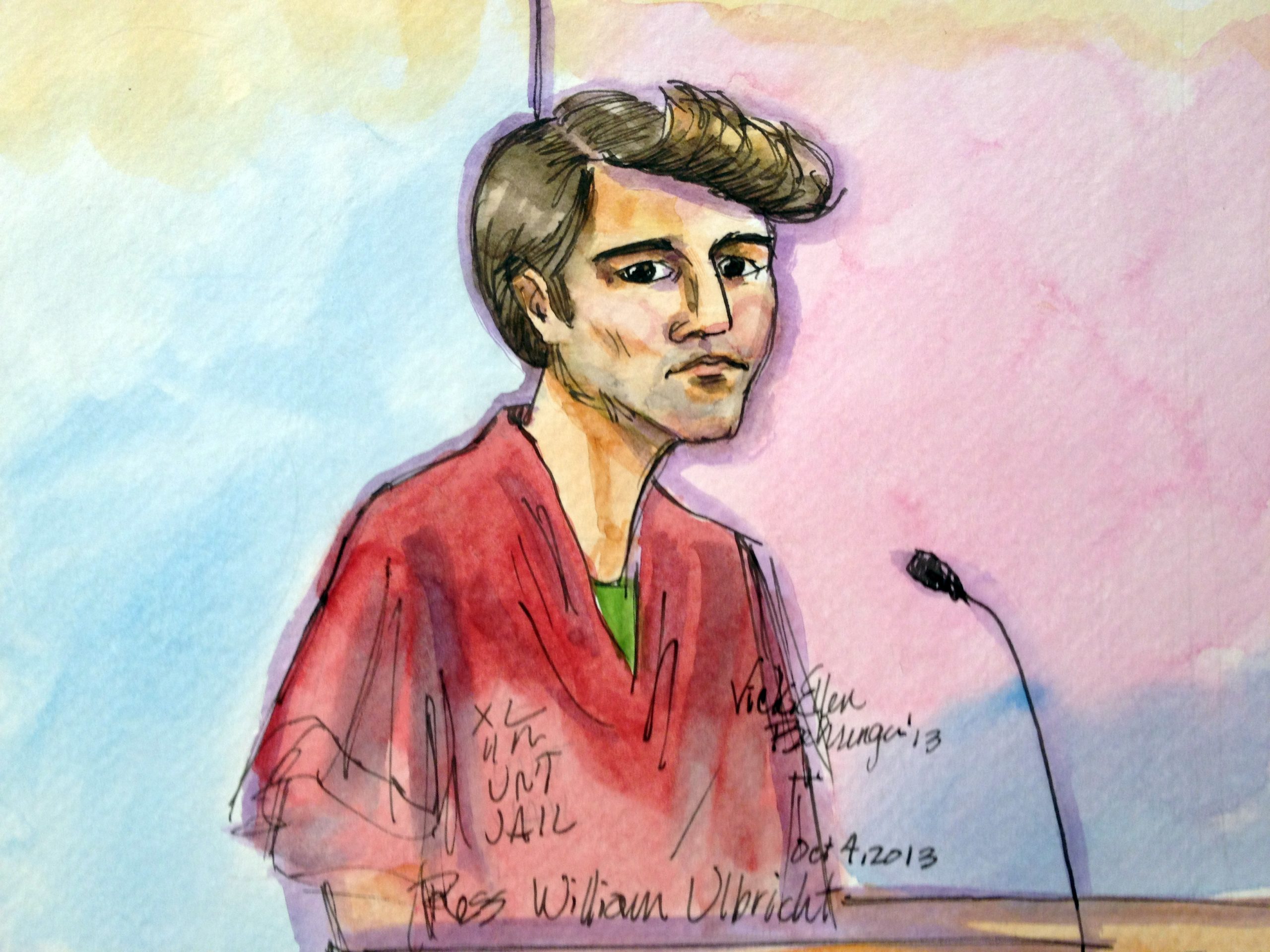 Ross Ulbricht Bitcoin Trump