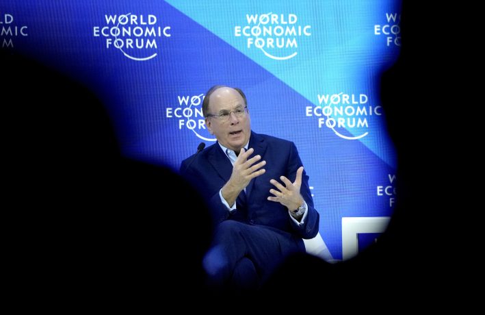 BlackRock-CEO Larry Fink