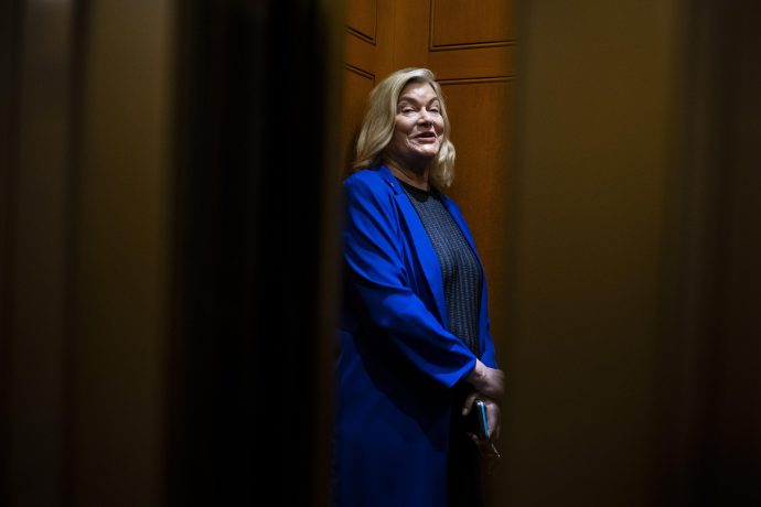 Cynthia Lummis ist Verfechterin einer Bitcoin-Reserve