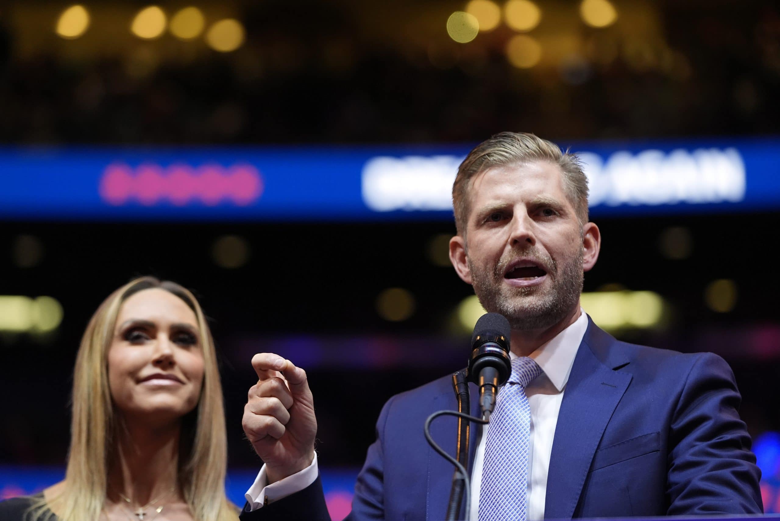 Eric Trump ist das dritte Kind des US-Präsidenten Donald Trump – und Vize-Chef der Trump Organization