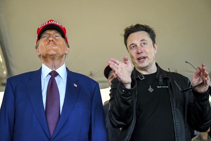 Trump und Musk