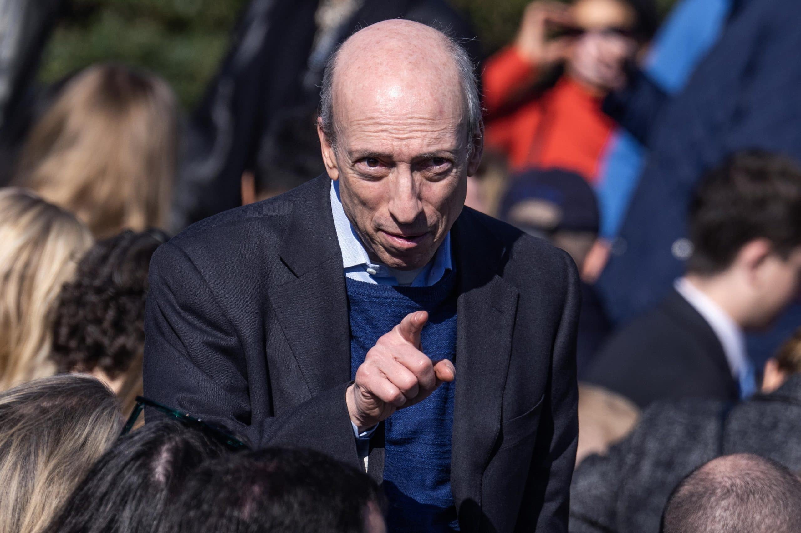 Ex-SEC-Chef und Krypto-Schreck Gary Gensler