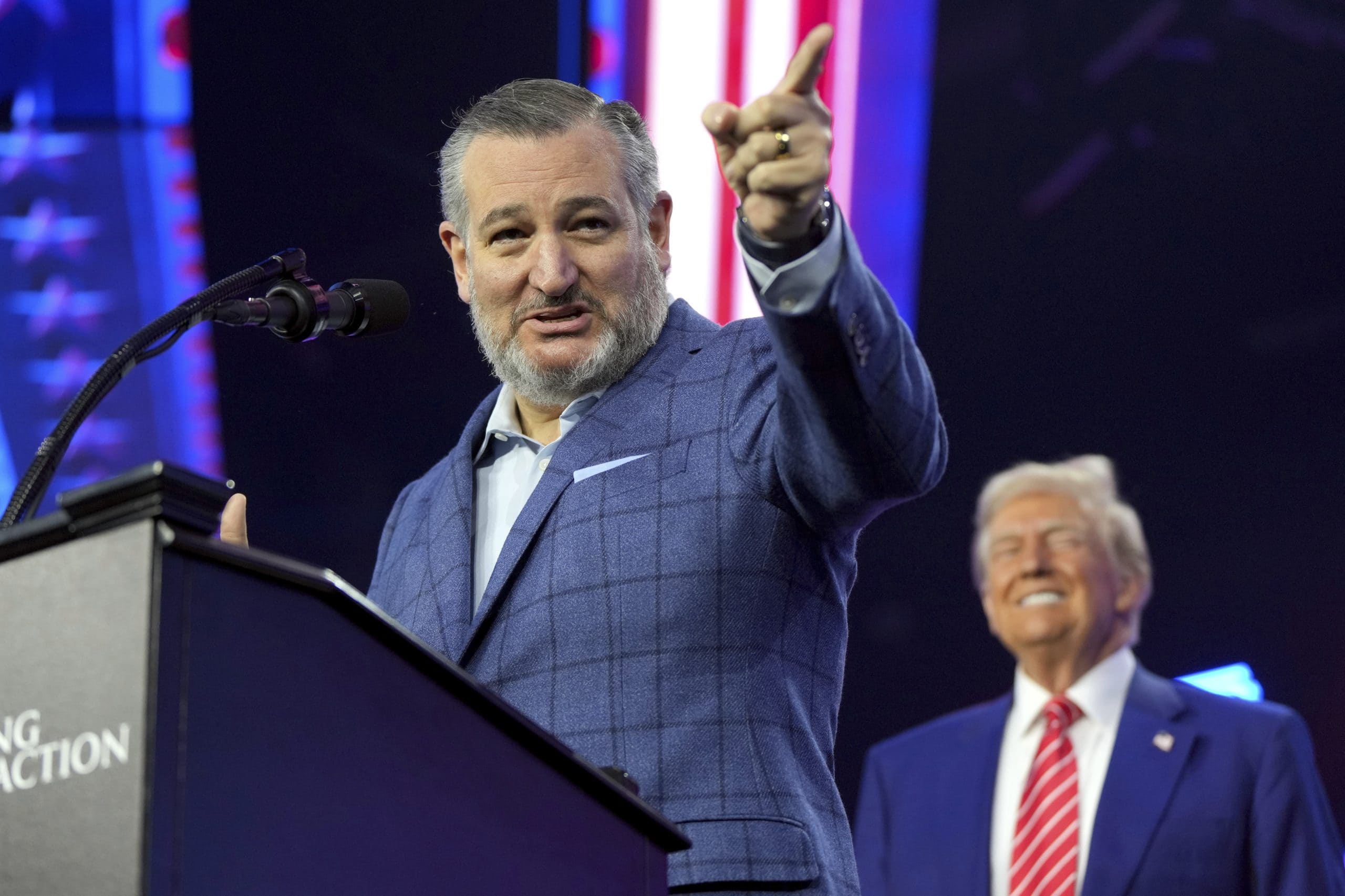 Ted Cruz setzt sich für Bitcoin ein