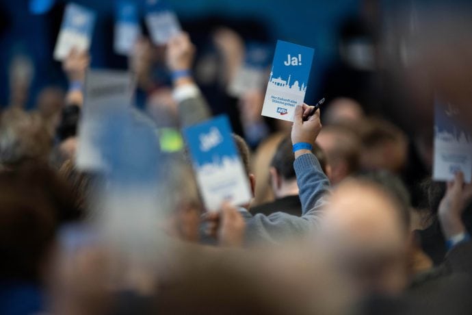 Nachdem FDP-Vorstoß gen Krypto nimmt nun auf die AfD Bitcoin und Co. mit ins Wahlprogramm auf