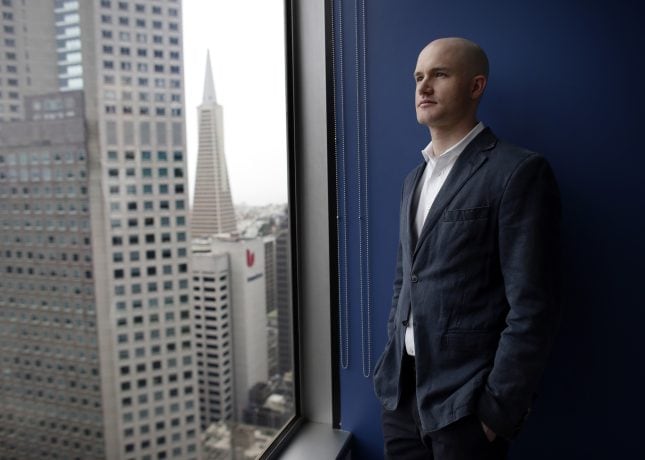Coinbase Bitcoin