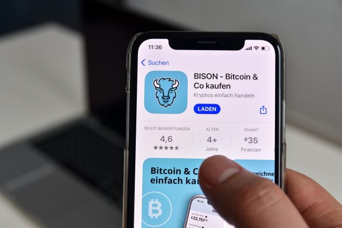 BISON Deutsche Bank