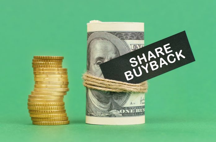 Share Buybacks – bei Aktien bereits seit Langem gängige Praxis, nun auch in Krypto zunehmend en vogue