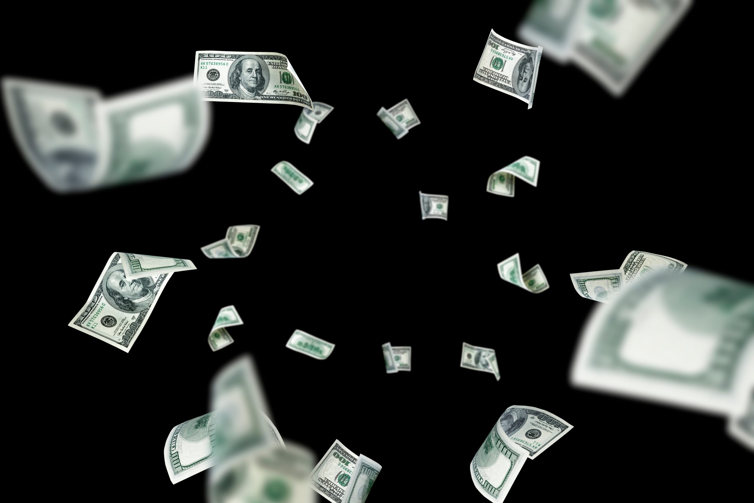 Auch in 2025 dürfte es wieder viel Geld in Form von Airdrops regnen