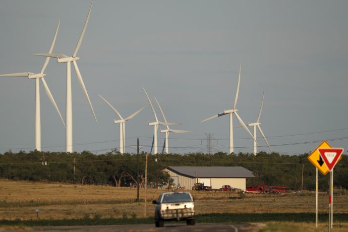 Windpark Texas Mara