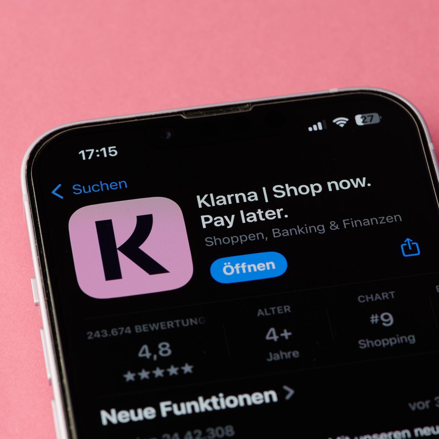Online-Zahlungsanbieter Klarna öffnet sich für Krypto