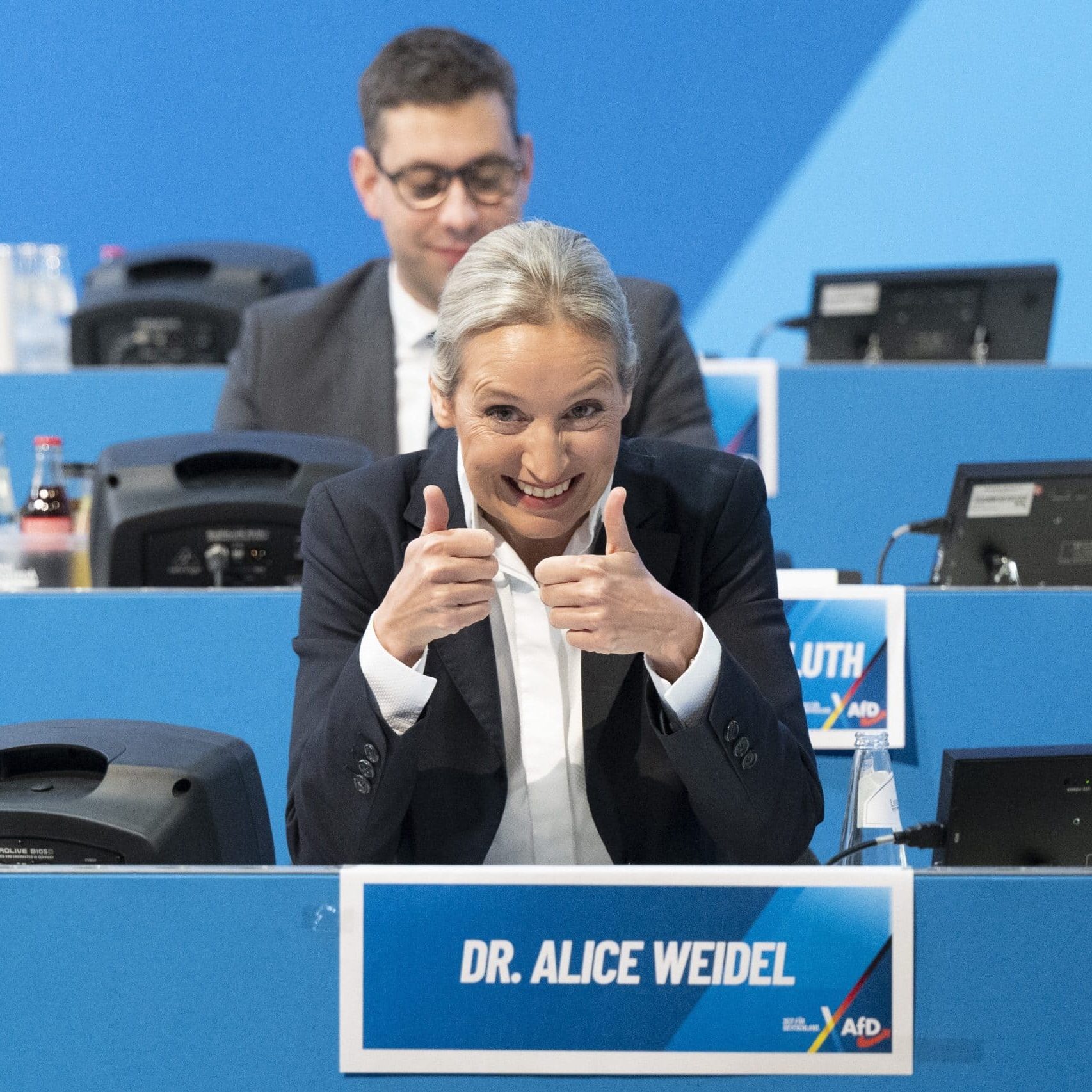 Trump macht es vor: Alice Weidel hat einen Memecoin