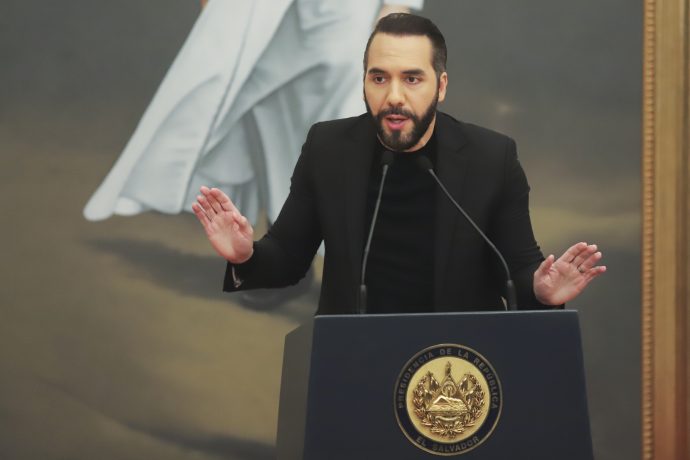 Bitcoin-Präsident Bukele