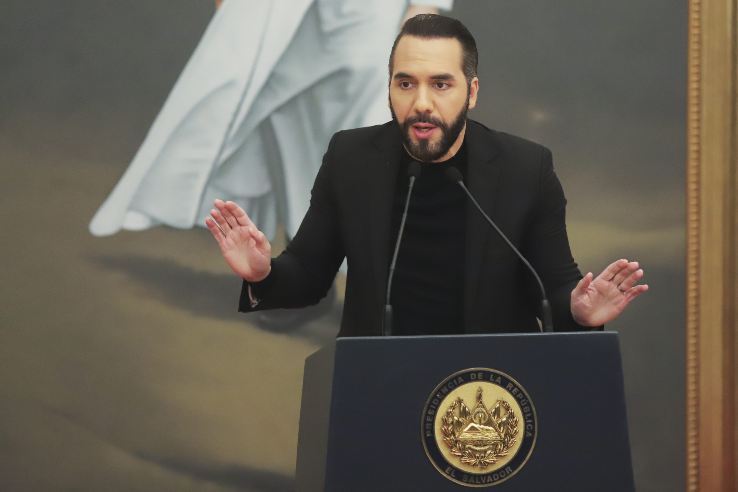 Bitcoin-Präsident Bukele