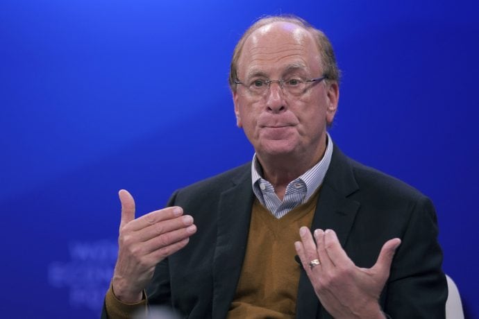 Larry Fink, der Bitcoin-Fan?