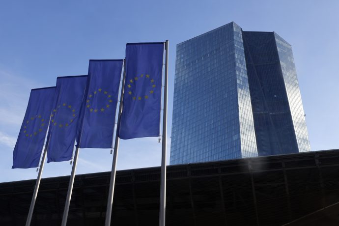Die EZB-Zentrale in Frankfurt am Main