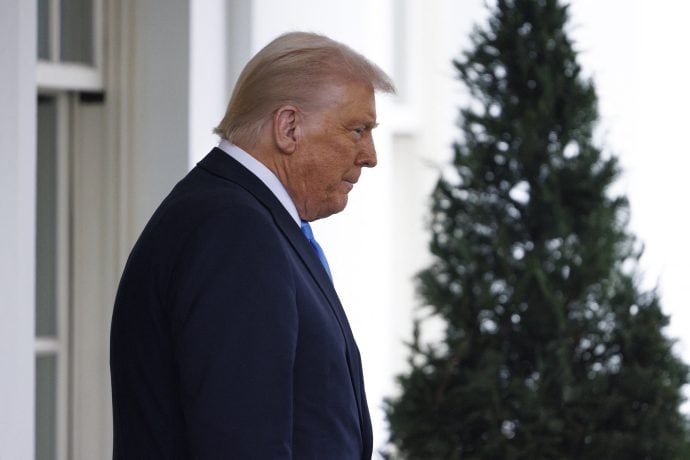 US President Donald Trump Hosts King of Jordan Abdullah II at the White House