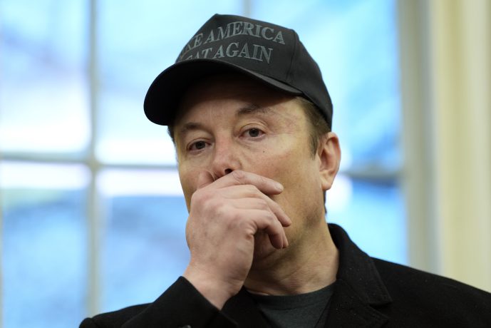 Krypto-Sympathisant Elon Musk