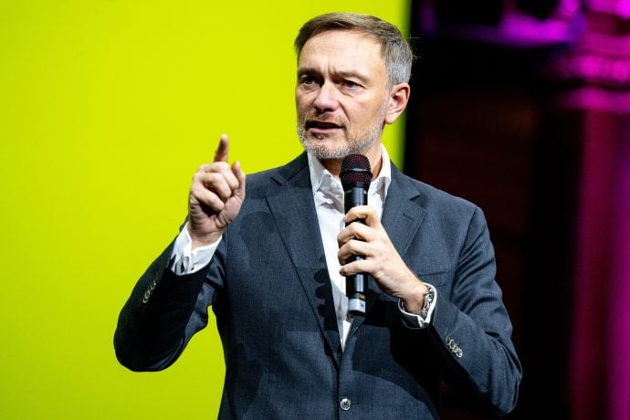 Christian Lindner befindet sich mitten im Wahlkampf
