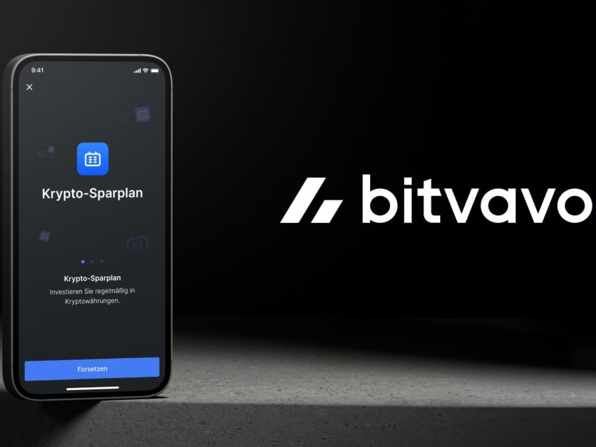 Bitvavo: So nutzt du Sparpläne für deine Krypto-Käufe