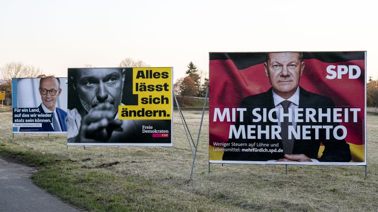 CDU, SPD und FDP