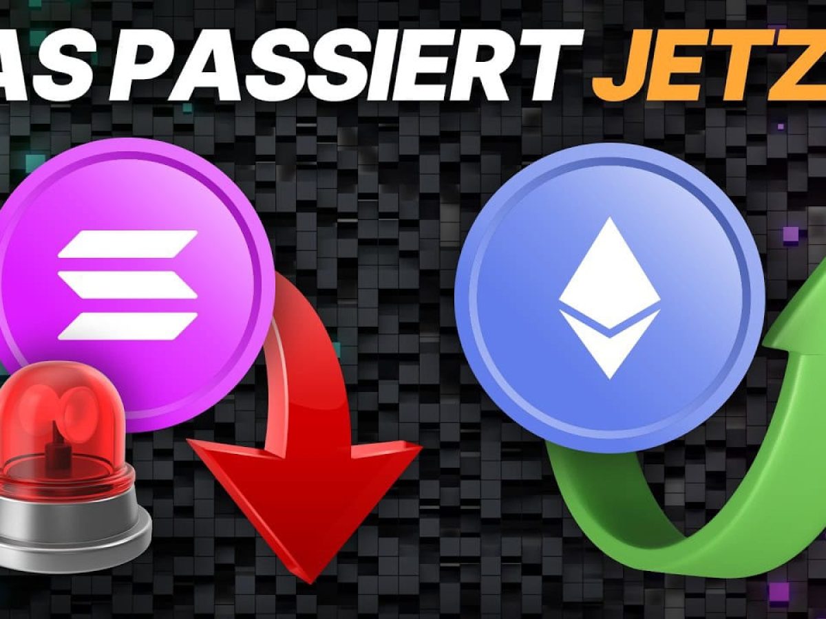 Solana Absturz, “Crime-Season” und ETH-Comeback