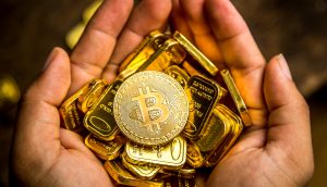 Bitcoin-Münzen