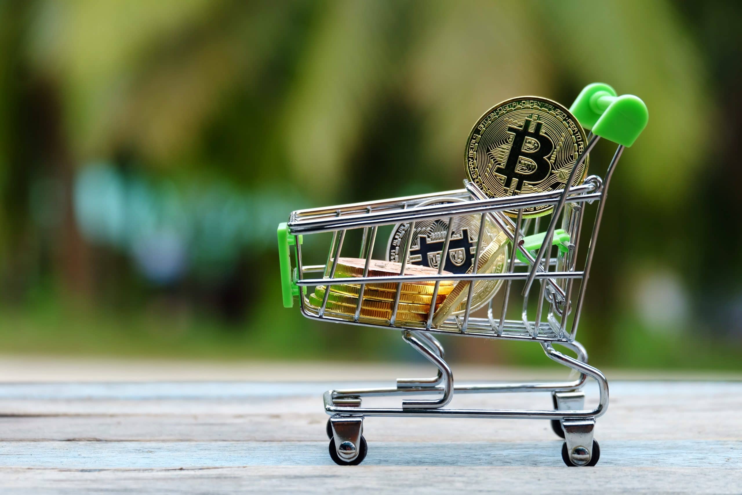 Bitcoin Shoppingtour