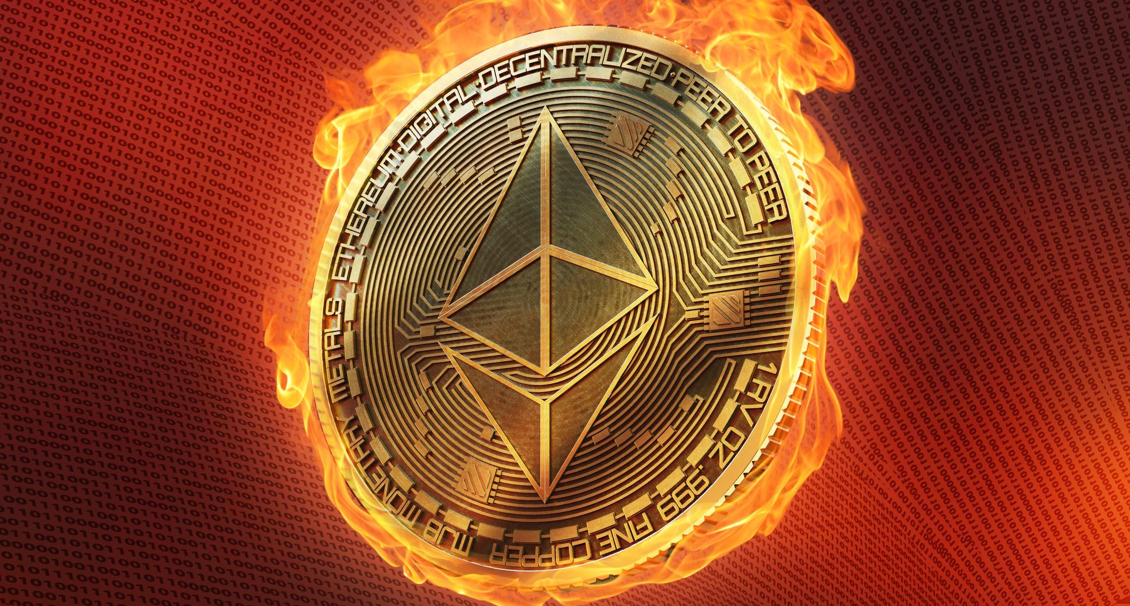 Ethereum on fire