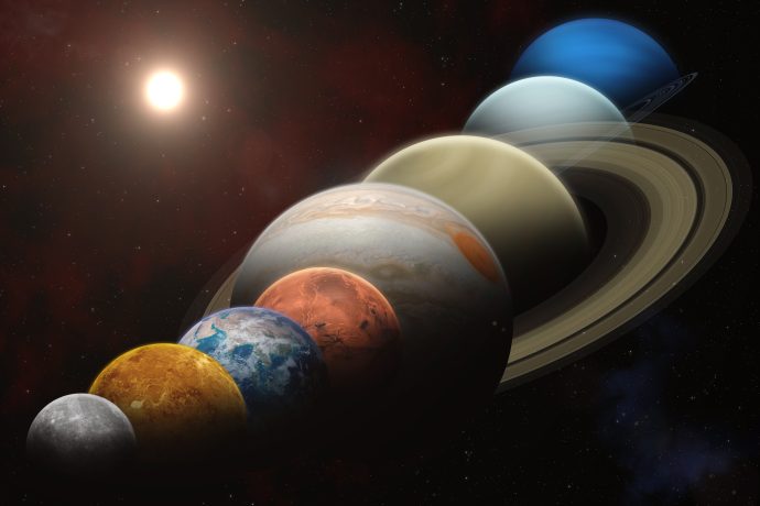 Bitcoin, Krypto und die Planetenparade