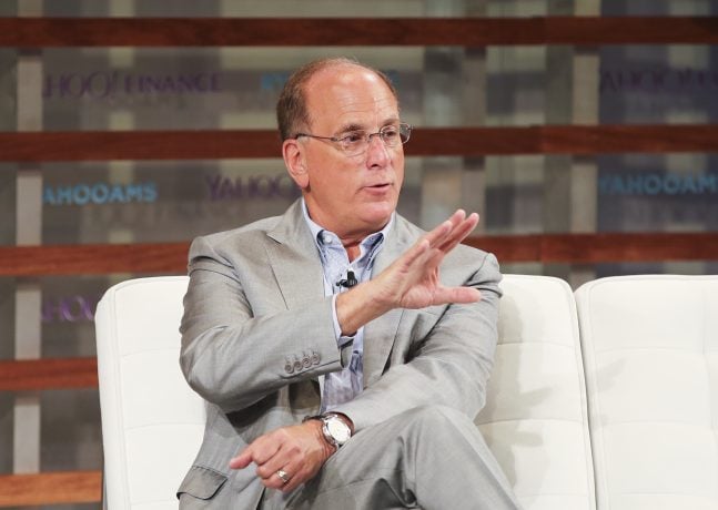 BlackRock-CEO Larry Fink