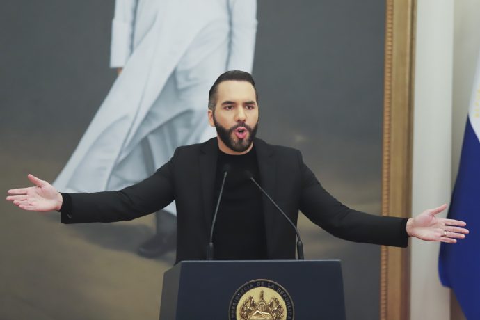 El Salvadors Präsident Bukele