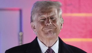US-Präsident Donald Trump lächelt in die Kamera