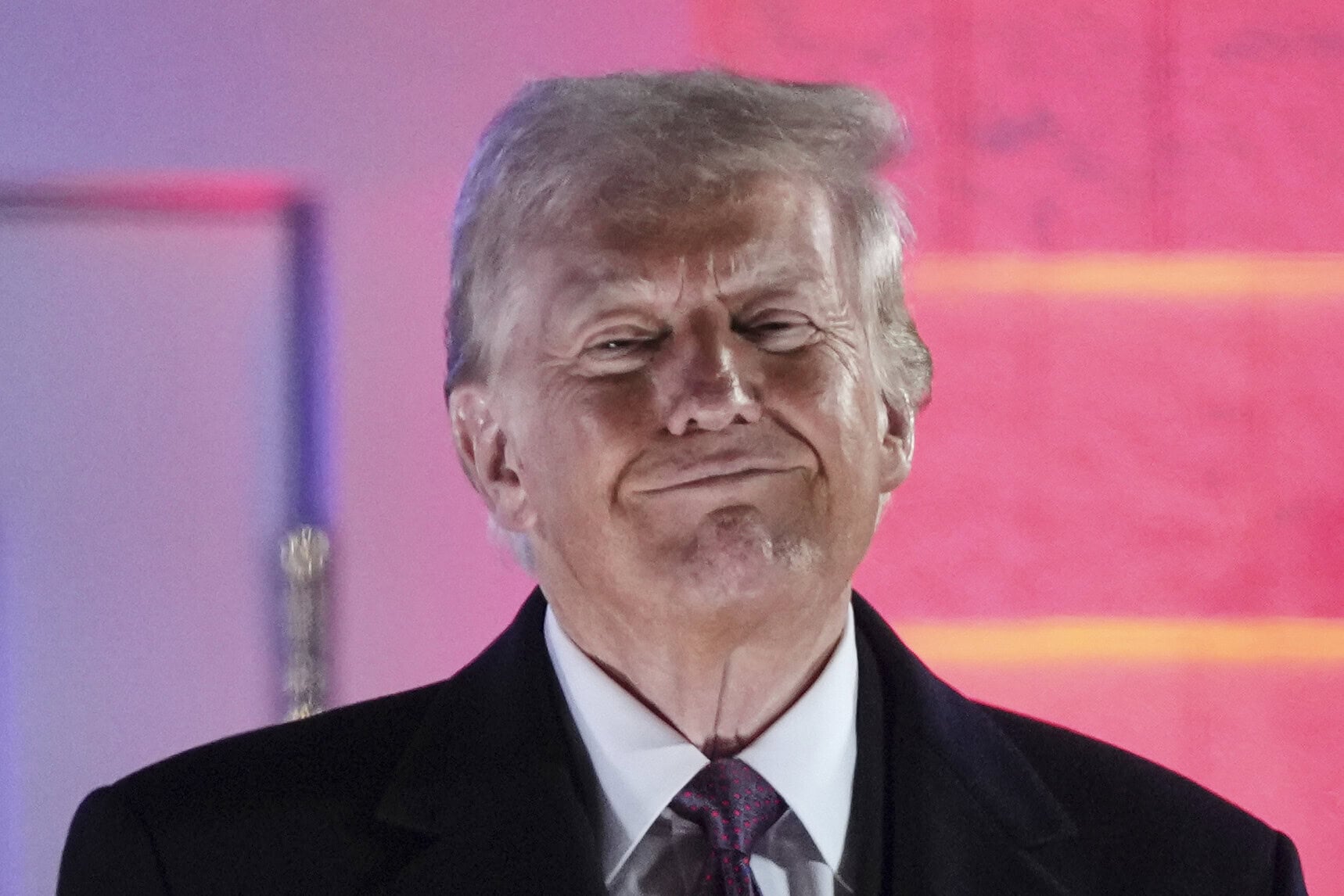 US-Präsident Donald Trump lächelt in die Kamera
