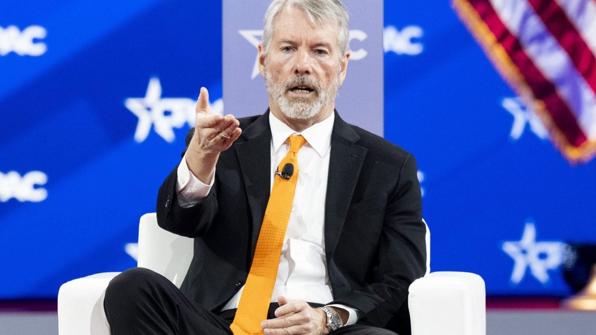 Krypto-Gipfel: Jetzt kommt Michael Saylor ins Weiße Haus