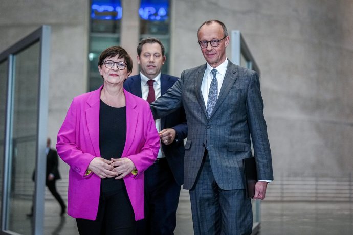 Lassen sich Saskia Esken und Lars Klingbeil auf die Kompromisse von Friedrich Merz ein?