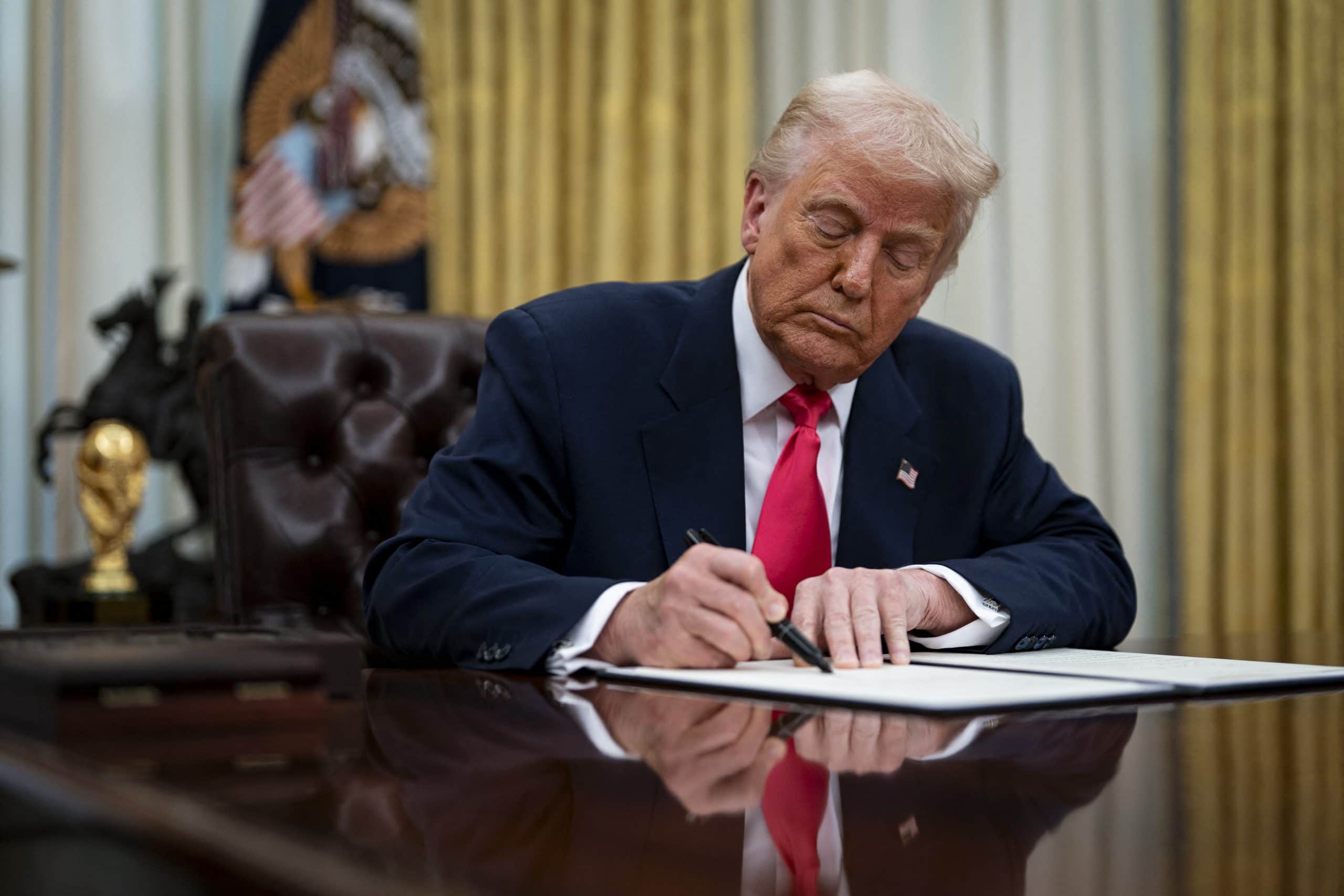 Trump unterzeichnet Executive Order zu Bitcoin-Reserve