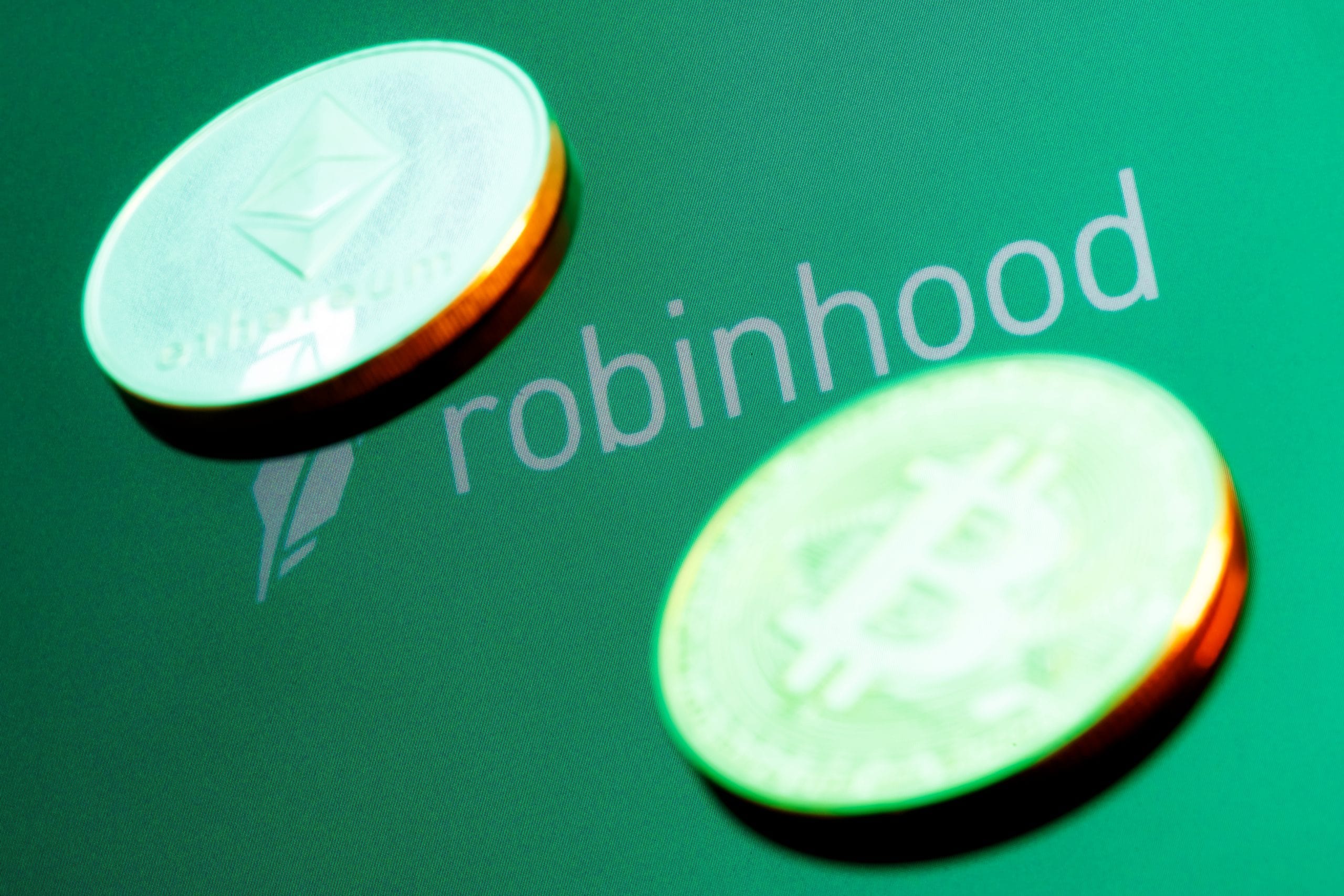 Der Krypto-Crash wirkt sich auf die Zahlen des Online-Brokers Robinhood aus