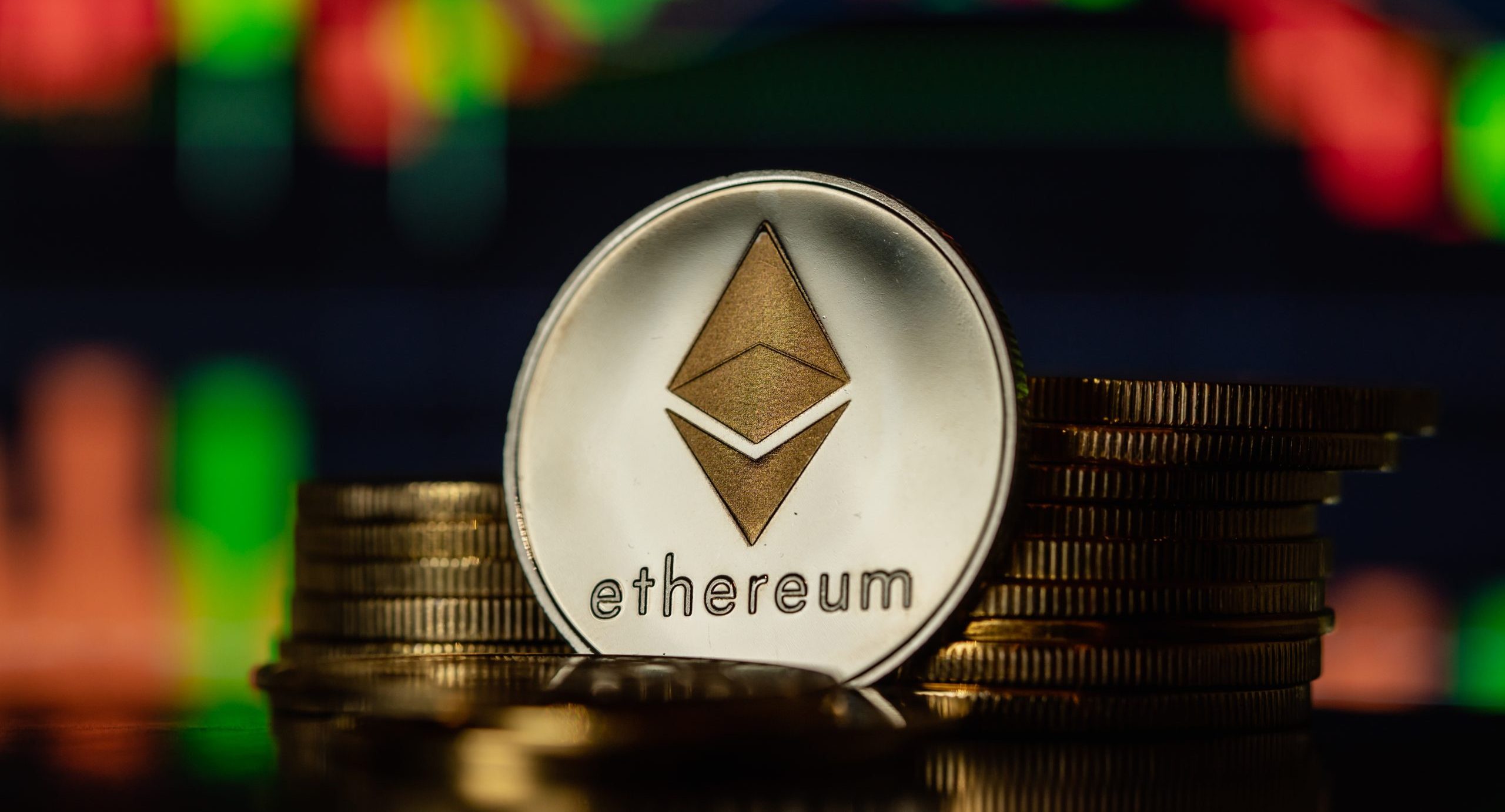 Ethereum-Münze
