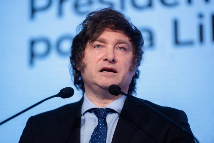 Der argentinische Präsident Javier Milei