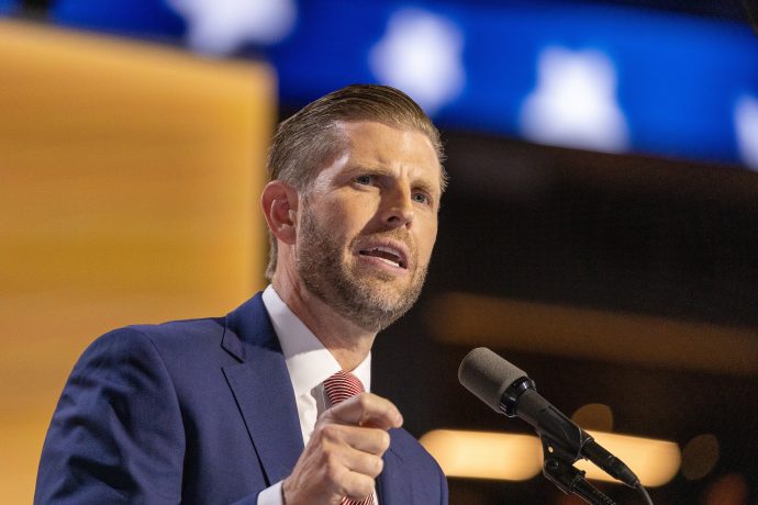 Eric Trump hat große Bitcoin-Pläne