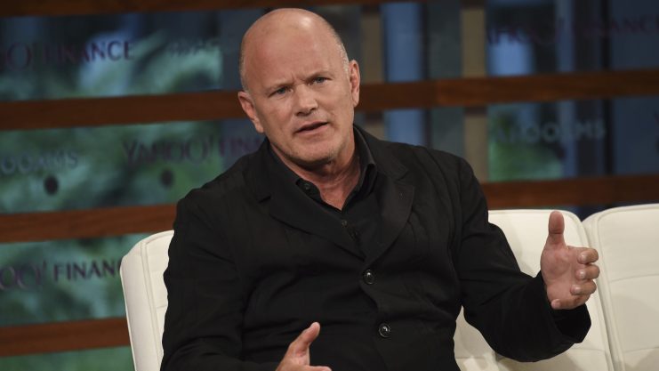 Mike Novogratz: Hat der Galaxy-Digital-Chef eine neue Vorliebe für Solana entwickelt?