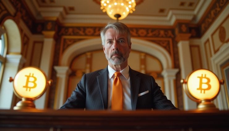 Strategy-CEO Michael Saylor