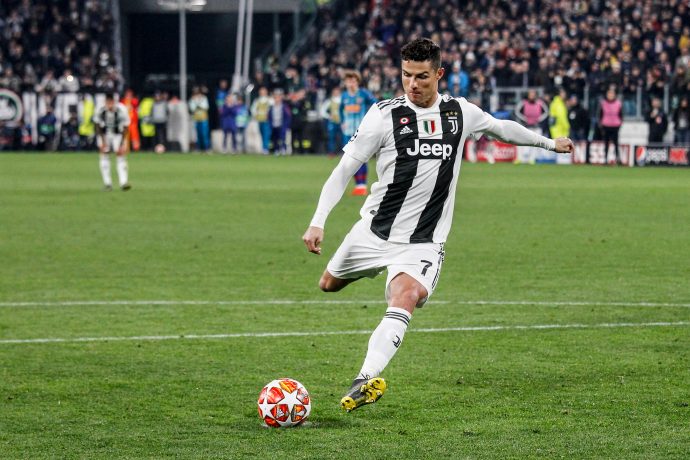 Cristiano Ronaldo im Trikot von Juventus Turin