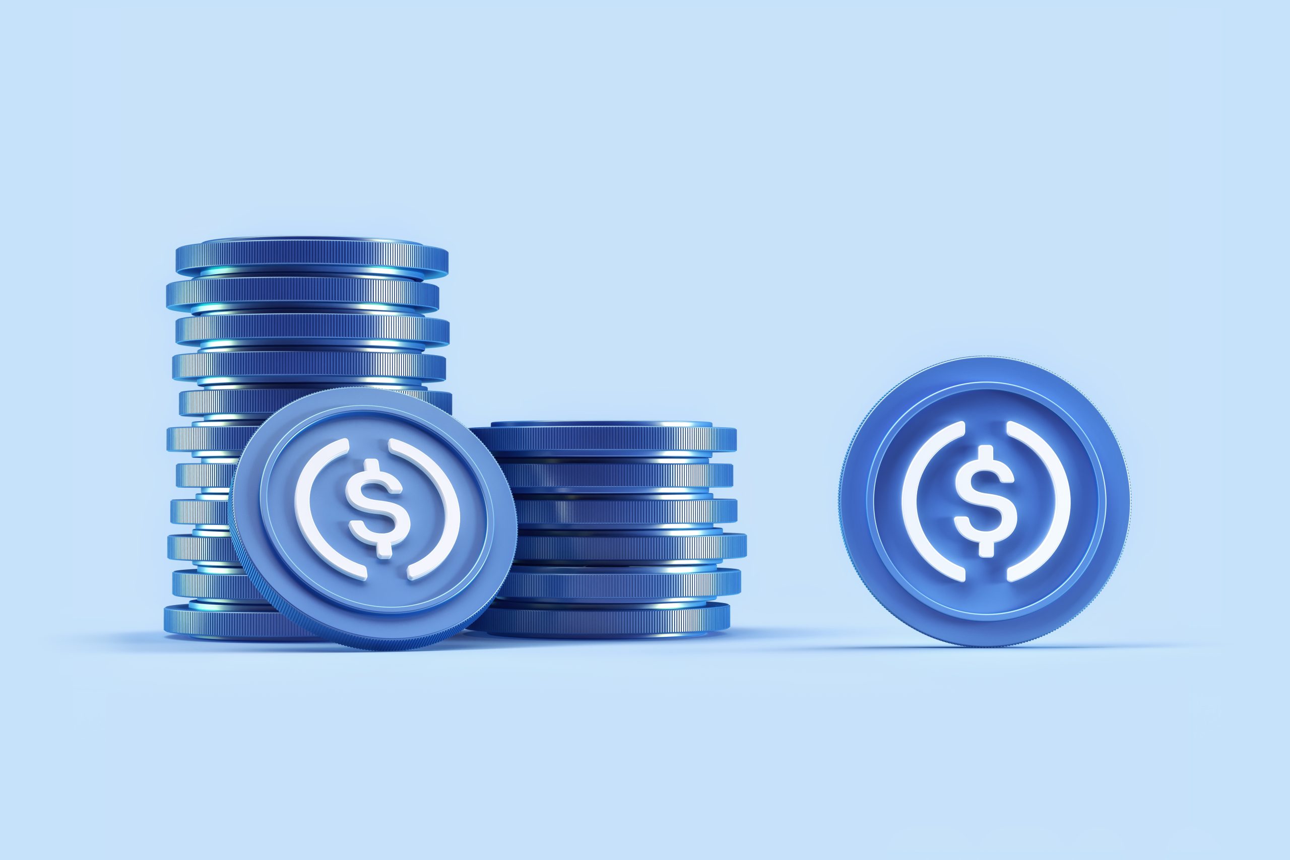 Die Stablecoin-Branche boomt: Während Tethers USDT dominiert, wächst Circles USDC rasant weiter