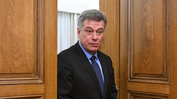 Tschechiens Justizminister Pavel Blazek