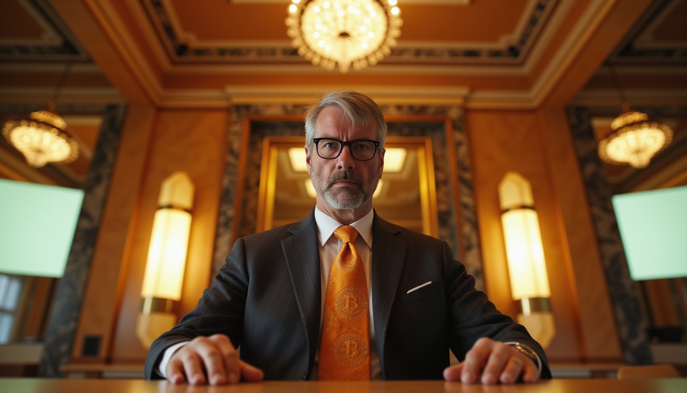Michael Saylor, CEO von Strategy
