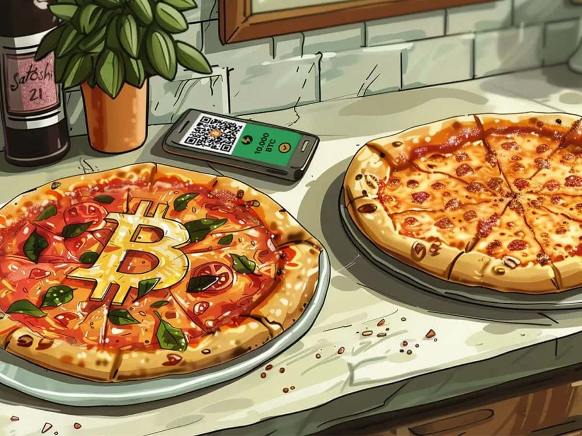 Bitcoin Pizza Day: 1 Milliarde US-Dollar für 2 Pizzen